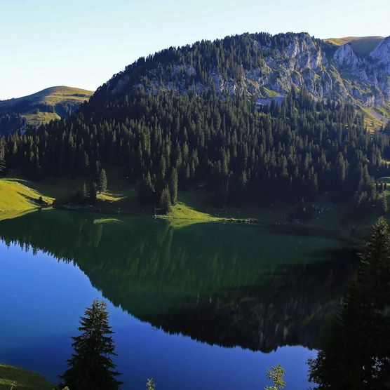 Oberstockensee am Stockhorn